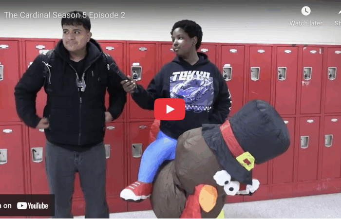 Cardinals Video, Season 5, Episode 2: Thanksgiving Special.