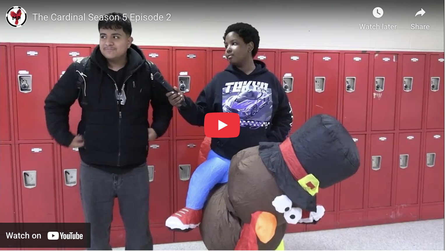 Cardinals Video, Season 5, Episode 2: Thanksgiving Special.