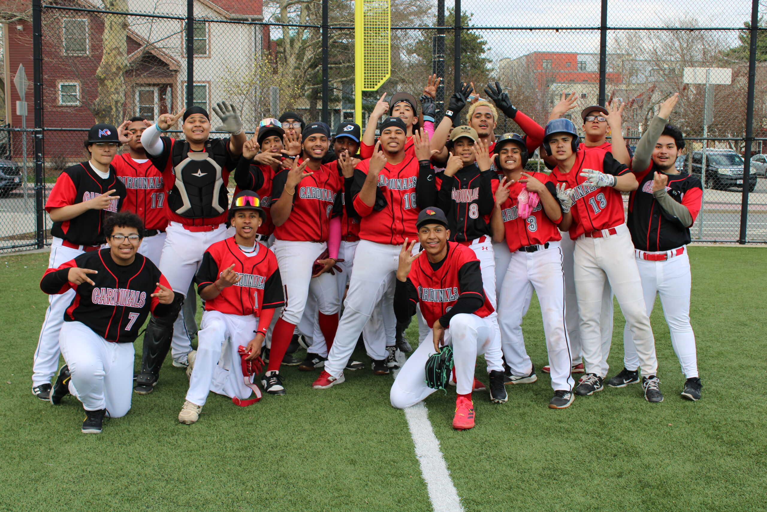 Madison Park SY26 Boys Baseball Team